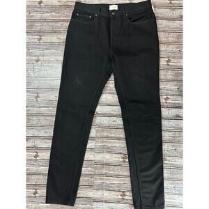 Aime Leon Dore Slim Demin Jeans size 32 Color Black NWOT mspr 250 made in Italy